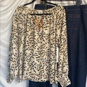 Cabi Round Trip Blouse